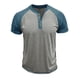 thumbnail image 4 of pstuiky camisetas de hombre, Blusa informal de manga corta con cuello vuelto y media cremallera para hombre camisas casuales para hombre l, 4 of 7