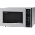 thumbnail image 6 of Sharp 1.5 Cu. Ft. 900W Convection Microwave Oven, Stainless Steel, 6 of 6