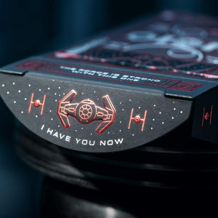 theory11 - Star Wars Playing Cards - Red