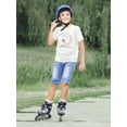 thumbnail image 2 of Keep On Pushing Rad Dog T-Shirt Juniors -Image by Shutterstock,  Medium, 2 of 4