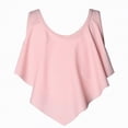 thumbnail image 4 of mgoYE Cute Bathing Suits for Girls 10-12 Girls Ruffle Bikini Swimsuit High Waisted Two Piece Bathing Set Cute Flowy Top Swimwear for Beach Holiday(Pink,5-6 Years), 4 of 8