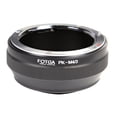 thumbnail image 1 of FITS For PK Mount Lens to Micro / 3 /G2/GF1/GH1/GH2 PK-/3 Adapter, 1 of 10