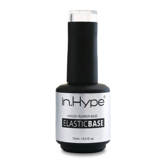 Base de goma IN.HYPE, elástica, curable con rayos UV/LED