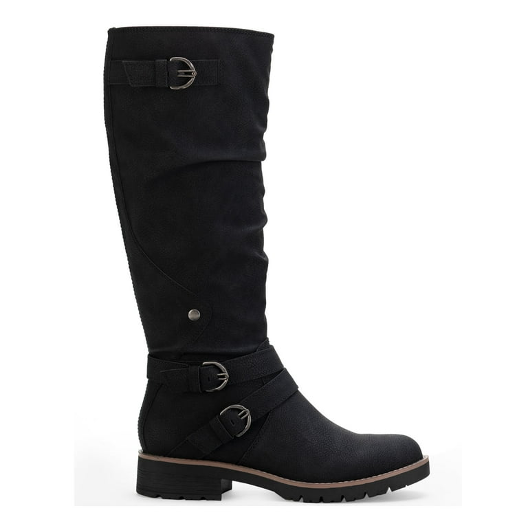 Th buckle deals high boot stretch