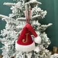 thumbnail image 4 of Usmixi 26 Letters Christmas Tree Decoration Pendant Christmas Tree Ornaments Personalized DIY Christmas Ornaments Christmas Decoration Xmas Tree Hanging Decor, 4 of 5