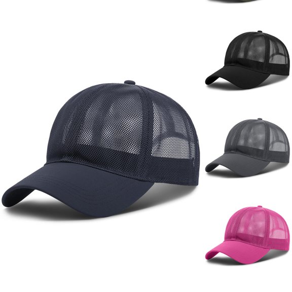 Babaley Unisex Baseball Cap Versatile Classic Sun Protection Hats Adjustable Casual Summer Sport Hats