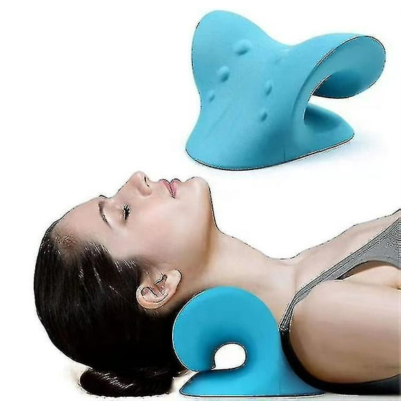 Neck And Shoulder Relaxer, Cervical Traction Device For Tmj Pain Relief And Cervical Spine Alignment