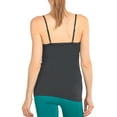 thumbnail image 2 of 6 Packs - MOPAS Women's Scoop Neck Adjustable Spaghetti Strap One Size Camisole Tank Top, 2 of 2