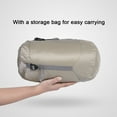 thumbnail image 5 of Outdoor Wearable Cloak Sleeping Bag Portable Warming Sleeping Bag Light-weight Cotton Sleeping Bag For Winter Camping Travel, 5 of 13