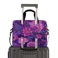 thumbnail image 2 of 16" Laptop Briefcase for Work Travel Laptop Shoulder Bag Carrying Handbag Laptop Case Lavender Bohemian Pattern, 2 of 8