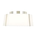 thumbnail image 5 of Crystorama Lighting - Three Light Ceiling Mount - Ceiling Mount - Fulton - Three, 5 of 10