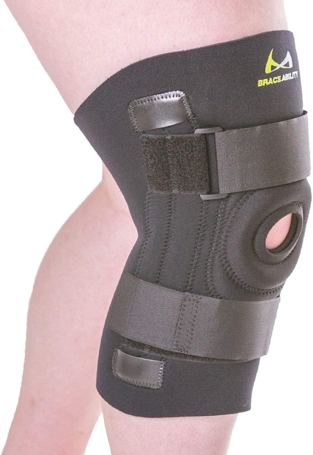 Knee Brace for Large Legs and Bigger People with Wide Thighs Kneecap