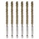 thumbnail image 1 of Uxcell 6Pcs Cepillo de Bronce de 8mm de Diámetro y 4.5" de Largo, Cepillo de Alambre Torcido para Limpieza de Tubos y Rodamientos, 1 of 6