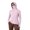 1—Pink, variant on Alun Womens Upf 50 Full Zipper Fishing Hoodie Shirt with Facial Occlusion and Thumb Holes Design Lightweight Pure Slim Fit Long Sleeve Hooded Tops with Pockets 2—Watermelon Red XL