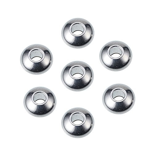 flat spacer beads