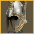 thumbnail image 4 of Helm of King Isildur with Display Stand - Officially Licensed Lord of the Rings Replica, 4 of 4