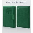 thumbnail image 3 of Lined Journal Notebook for Women Men,256 Pages A5 Hardcover Leather Journals for Writing,Travel,Business,Work,School,College Ruled Notebooks for Note Taking,Diary Notepad-Green, 3 of 7