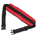thumbnail image 2 of Asientos para sillas de Ruedas Cinturones de sujeción Ajustables Correas deslizantes Ecomeon Rojo, 2 of 4