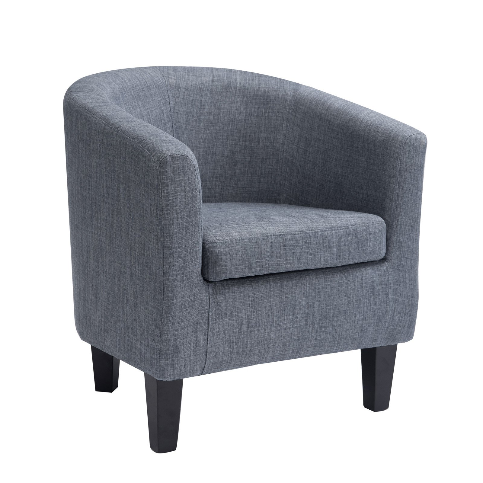 Antonio Tub Chair in Fabric