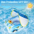 thumbnail image 5 of Qoosea Toddler Pool Float with Canopy & UPF Protection, Toddler Pool Float & Swimming Pool Accessories for Kids 1-4 Years Old, 5 of 5