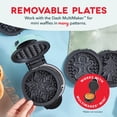 thumbnail image 2 of Platos para gofres para DASH Multimaker Mini System Two, 10 cm, 2 of 6