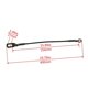 thumbnail image 4 of Rear Cables Lift Gate Support Straps for 1995-2003 Replace 65770-04030 65770-0C020, 4 of 5