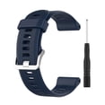 thumbnail image 1 of Hearth & Gear Gar Min Forerunner 745XT Silicone Strap Official Accessory With Quick Release Tool For Convenient And Secure Fit Digital Mens Watch Dive Watch for Men Wrist Watch Batteries All Size, 1 of 3