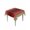 Khaki, red, variant on Green Yellow Ombre Table Cloth, Waterproof Tablecloth for Rectangle Tables, Farmhouse Modern Gradient Art Reusable Washable Fabric Table Cover for Restaurant Kitchen Dining Tables 54"x108"