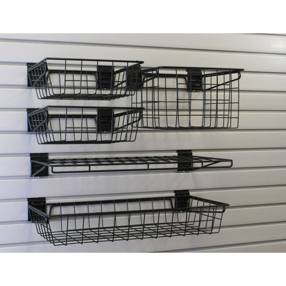 Snap-Latch Hold It Slatwall Accessory Kit