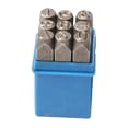 thumbnail image 4 of DOLITY Letter Figure Stamp Figure Number Punch Set Hardened Steel, metal and Hand 6mm, 4 of 6