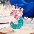 thumbnail image 4 of Hello Kitty Cat Digital Number Candles, Kids Birthday Decor, Unique Party Gift, 4 of 10