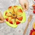 thumbnail image 5 of Stainless Steel Apple Slicer Corer Fruit Divider Tool for Apples Potatoes Quick Core Remover Kitchen Gadget Effortless Cutting, 5 of 5