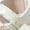 Beige, variant on Dakaela 0-12M Baby Girls Glitter Mary Jane Flats Infant Bowknot Princess Wedding Dress Shoes Toddler Non Slip First Walkers Newborn Crib Shoes Beige