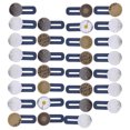 thumbnail image 4 of OTVIAP Waist Extender Button,Waist Extender,30pcs Portable Waist Extender Button Detachable Waistband Extender for Trousers Pants, 4 of 7