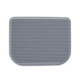 thumbnail image 1 of Cat Litter Mat Large Durable Scatter Control Nonslip Lightweight Litter Gray, 1 of 8