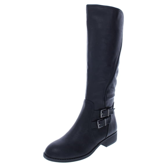 Style & Co. Womens Milah Tall Casual Mid-Calf Boots