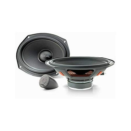 Focal ISU 690 Kit de Composants Bidirectionnels 6 x 9 Pouces, RMS : 80W - MAX : 160W
