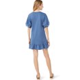 thumbnail image 2 of Scoop Women's Sweatshirt Dress with Ruffle Hem, 2 of 5