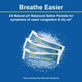 thumbnail image 3 of (3 pack) Equate Natural Saline Powder Packets Sinus Wash Refills for Allergies & Congestion Relief, 50 Count, 3 of 12