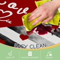 thumbnail image 4 of Valentine''s Day Kitchen Rugs and Mats, Holiday Love Heart Pattern Kitchen Mats 2 Pieces Happy Valentines Day Kitchen Rugs Farmhouse Love Valentines Day Decorations Rugs 17 X 30 inch -17 X 47 inch, 4 of 6