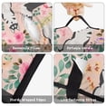 thumbnail image 6 of Husky Dog Flower Floral Toddler Nap Mats for Kids Preschool,Sleeping Mat Bag or Kids,Toddler Sleeping Bag,Toddler Nap Mat or Daycare, 6 of 6
