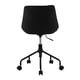 thumbnail image 5 of Silla de Oficina Secretarial Ontario Negro Mundo In Home Office, 5 of 8