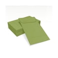 thumbnail image 3 of LUXPaper #1 Coin Envelopes w/ Moistenable Glue, Avocado Green, 2 1/4in x 3 1/2in, 70lb, 500/Pack, 3 of 4