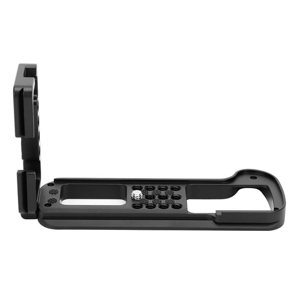 Release Aluminium Alloy L Quick Release Plate Vertical Shooting Handle Multihole For Fuji XT3