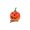 B, variant on Halloween Pumpkin Foam Hair Clips Set for Girls A 1pc