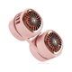 thumbnail image 1 of Ventilador de cuello colgante plegable USB carga de 360 ​​grados bolsillo fanáticos sin hojas corbatas eléctrico oficina de verano equipo de enfriamiento rosa Eigraketly HA059207-04B, 1 of 7