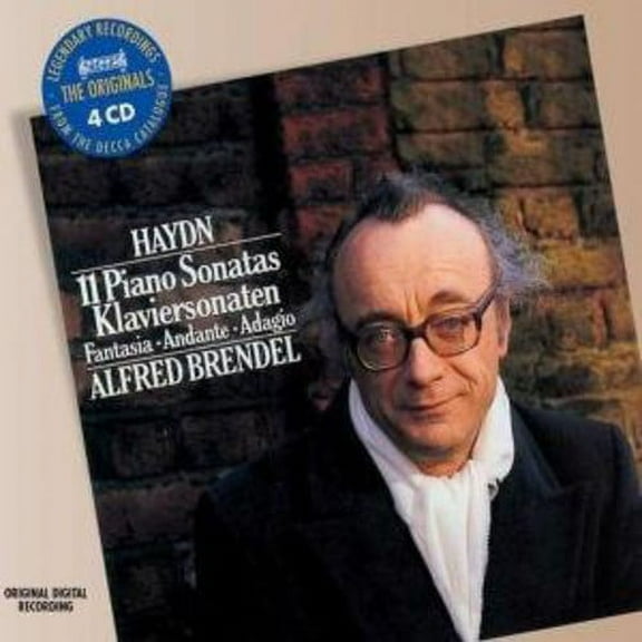 Alfred Brendel - Piano Sonatas - Music & Performance - CD