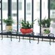 thumbnail image 4 of Plant Stand Outdoor 3 Pack Metal Plant Stand Durable Round Flower Pot Rustproof, 4 of 5