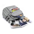 thumbnail image 4 of Mochila Mujer Mochila Mujer Bolso de libros casuales escolares de gran capacidad Moda a prueba de agua para deportes al aire libre, 4 of 5