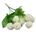 thumbnail image 1 of 1 Bunch Wedding Artificial Silk Hydrangea Posy Flower Bouquet Home Party Decor, 1 of 5